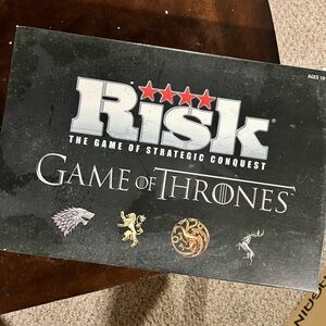 Risk Game of Thrones Board Game - Black